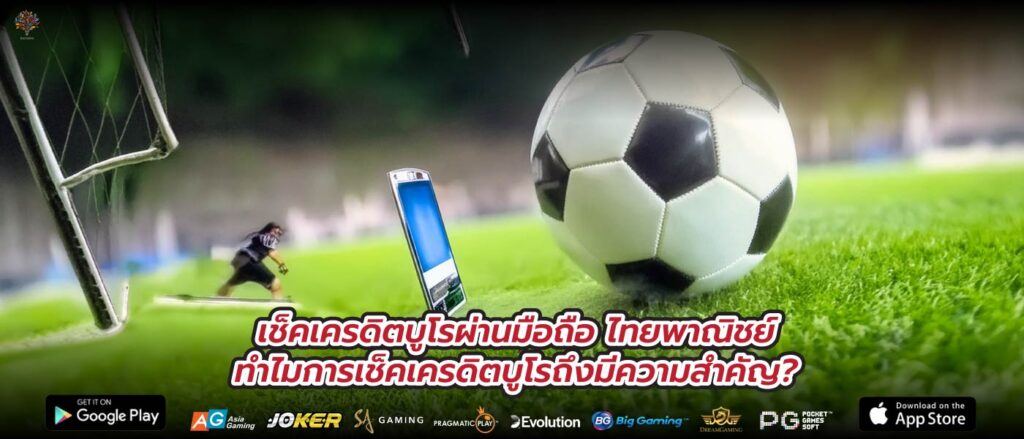 เช็คเครดิตบูโรผ่านมือถือ ไทยพาณิชย์ ทำไมการเช็คเครดิตบูโรถึงมีความสำคัญ?